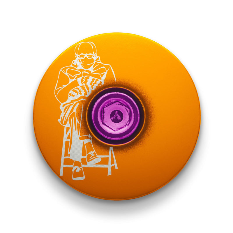 Load image into Gallery viewer, Bern Your Turns - Bike Headset Cap
