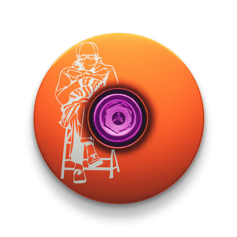 Load image into Gallery viewer, Bern Your Turns - Bike Headset Cap
