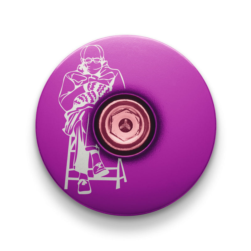 Load image into Gallery viewer, Bern Your Turns - Bike Headset Cap
