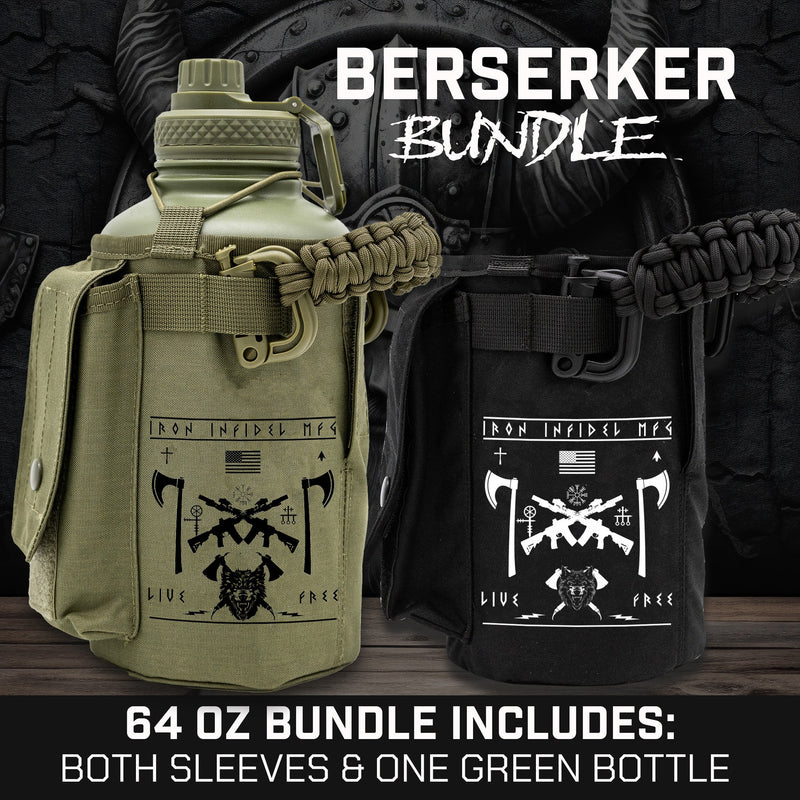 Load image into Gallery viewer, 64oz Battle Bottle Bundles
