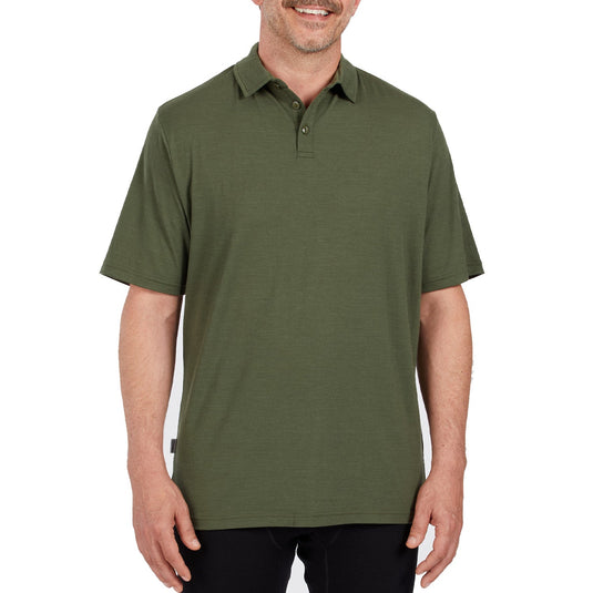 Microweight Men's Wool Polo -  Woolverino