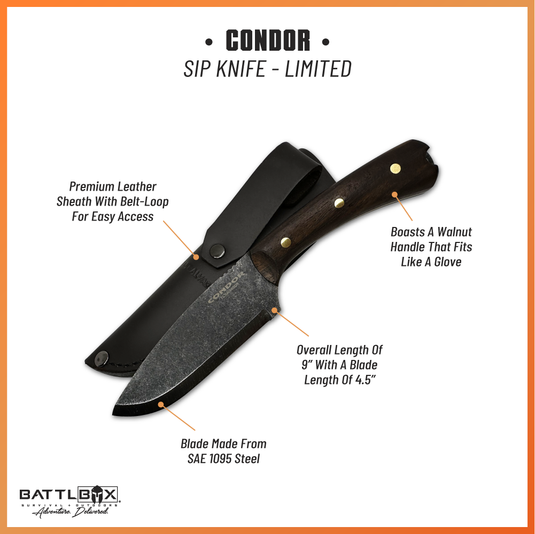 CONDOR SIP KNIFE–LIMITED EDITION