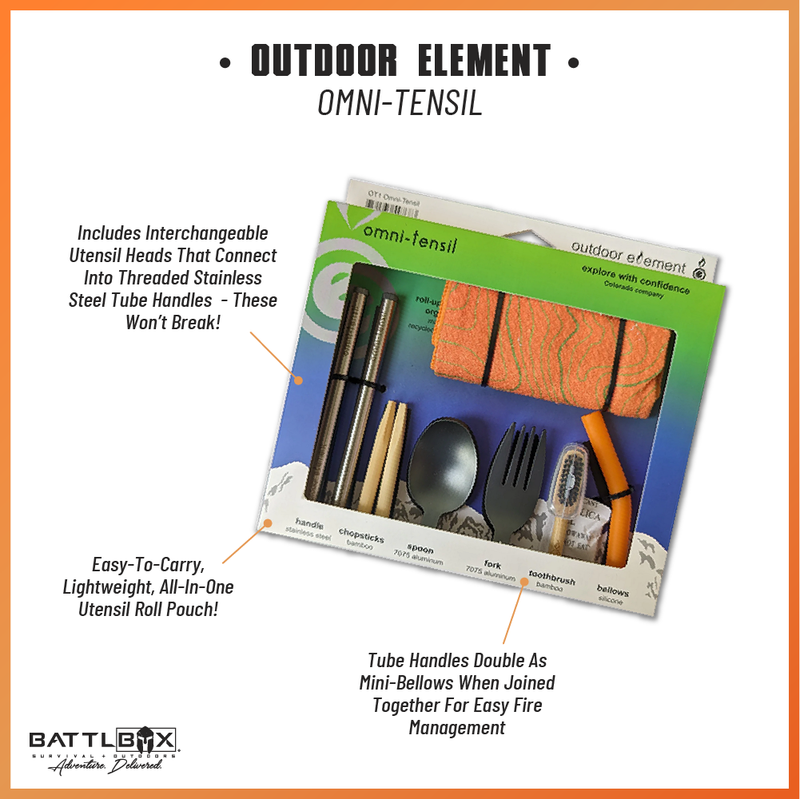 Load image into Gallery viewer, Outdoor Element Omni-Tensil
