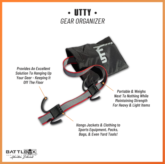 THE UTTY GEAR ORGANIZER