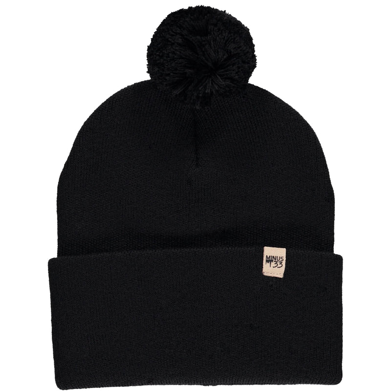 Load image into Gallery viewer, Midweight Merino Wool Knit Pom Beanie | 100% Merino Wool
