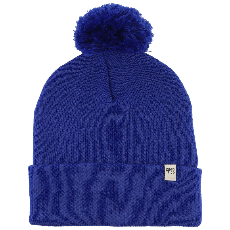 Load image into Gallery viewer, Midweight Merino Wool Knit Pom Beanie | 100% Merino Wool
