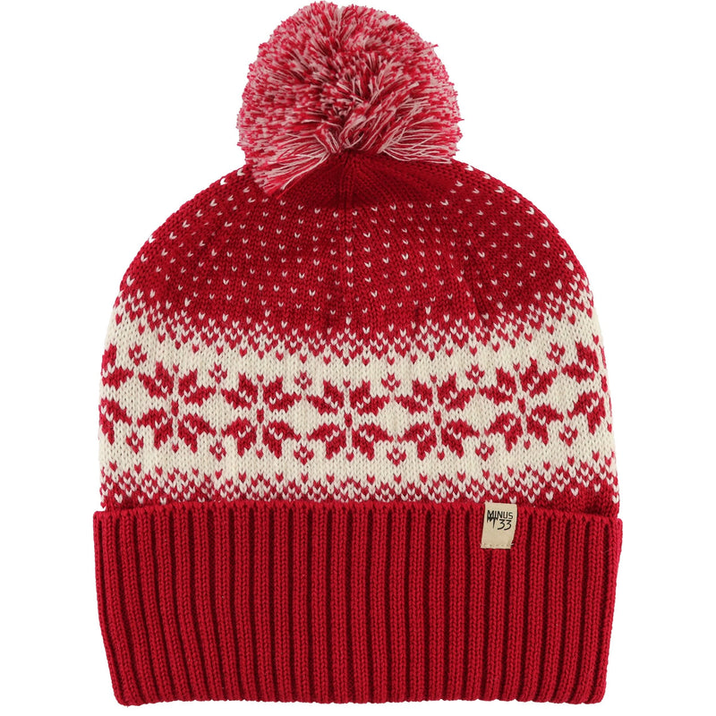 Load image into Gallery viewer, Midweight Merino Wool Knit Pom Beanie | 100% Merino Wool
