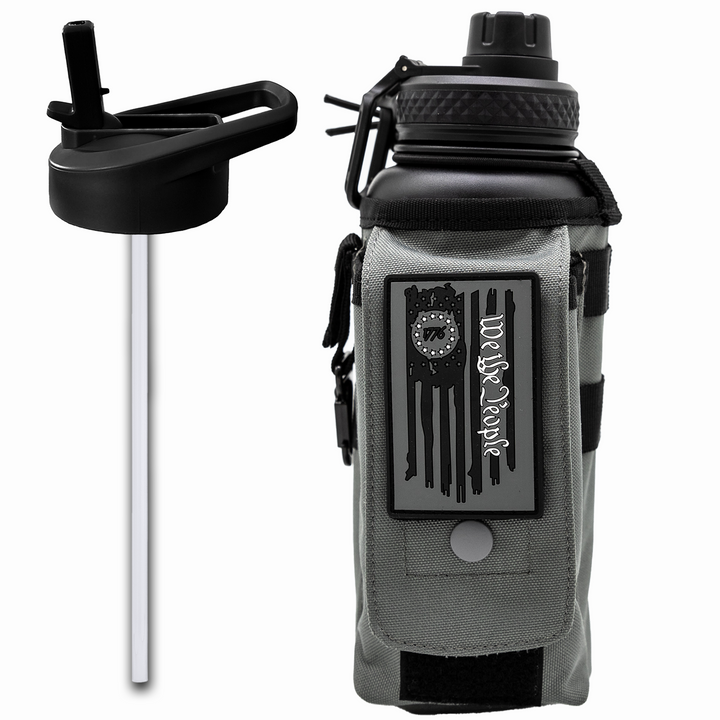 Load image into Gallery viewer, 32oz Compact Battle Bottles
