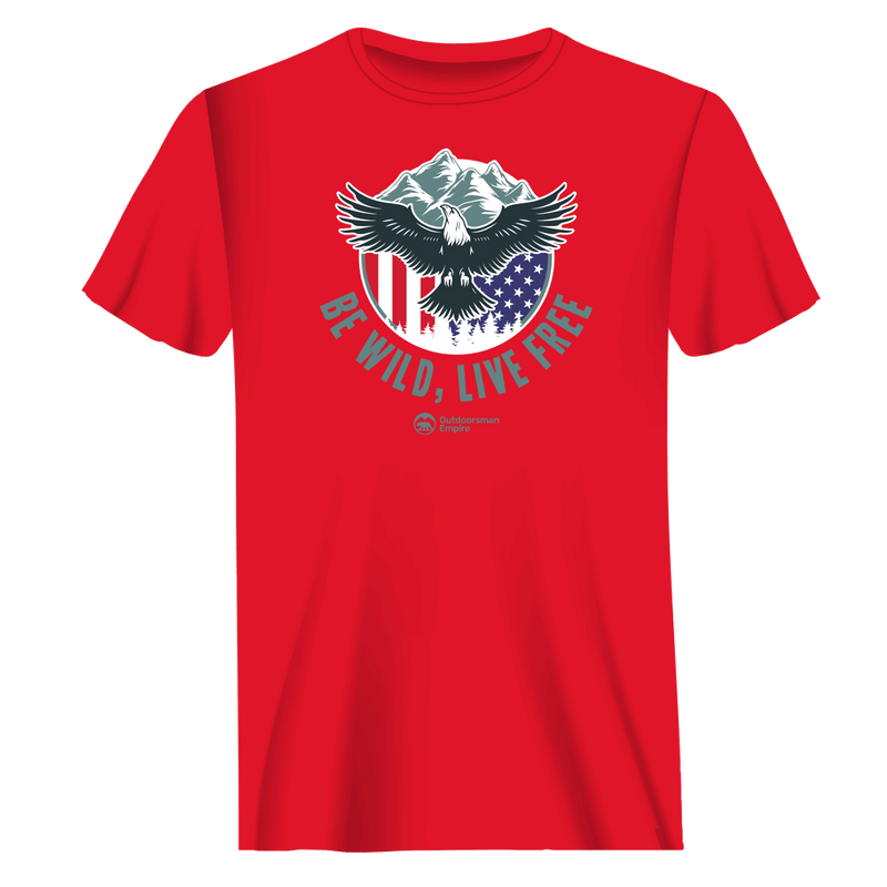 Load image into Gallery viewer, Be Wild Be Free Man T-Shirt
