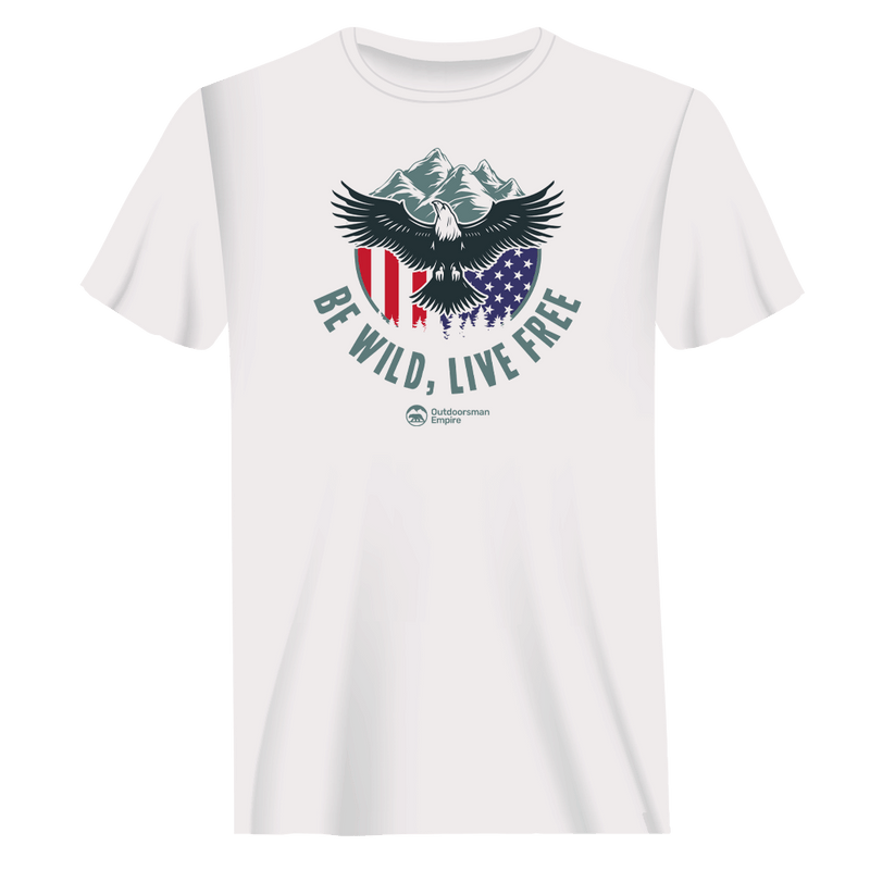 Load image into Gallery viewer, Be Wild Be Free Man T-Shirt
