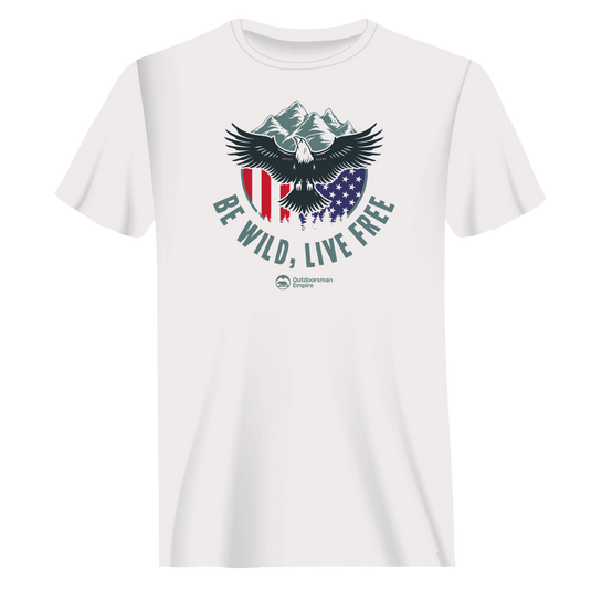 Be Wild Be Free Man T-Shirt