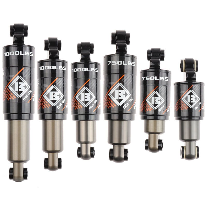 Load image into Gallery viewer, Bicycle Hydraulic Rear Shock Absorber 120/125/150/165/190mm
