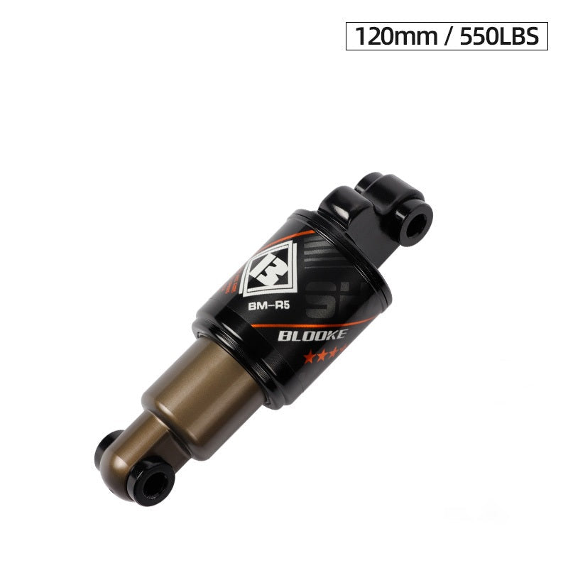 Load image into Gallery viewer, Bicycle Hydraulic Rear Shock Absorber 120/125/150/165/190mm
