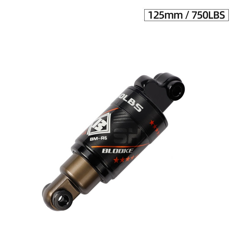 Load image into Gallery viewer, Bicycle Hydraulic Rear Shock Absorber 120/125/150/165/190mm
