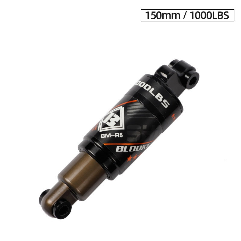 Load image into Gallery viewer, Bicycle Hydraulic Rear Shock Absorber 120/125/150/165/190mm
