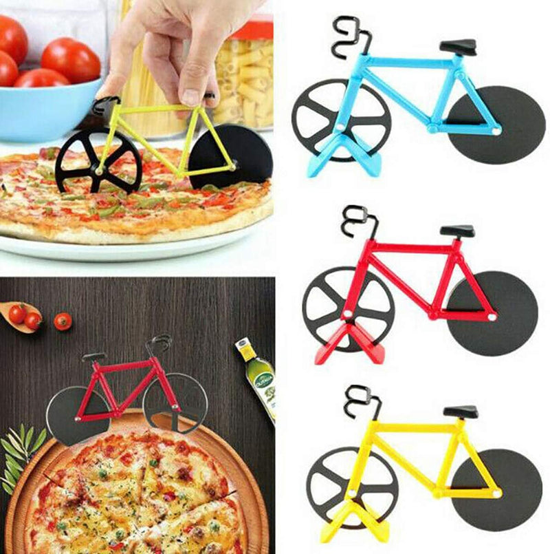 Load image into Gallery viewer, Bicycle Pizza Cutter (Red)

