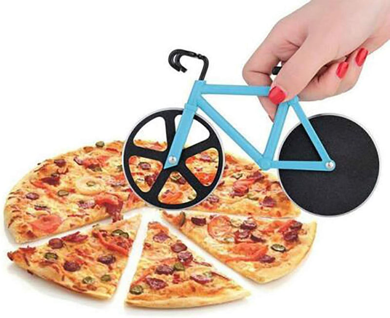 Load image into Gallery viewer, Bicycle Pizza Cutter (Red)
