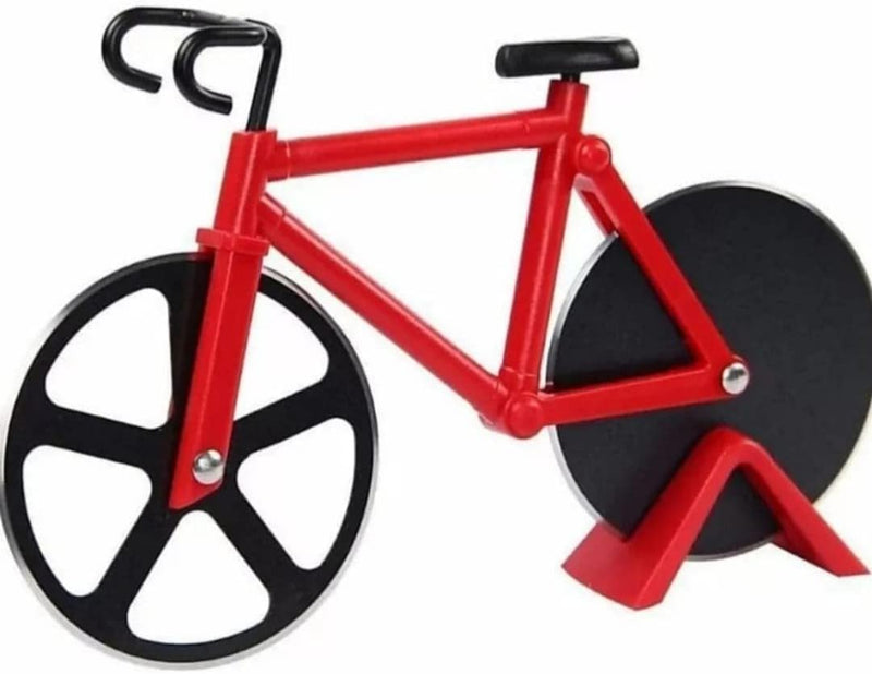 Load image into Gallery viewer, Bicycle Pizza Cutter (Red)
