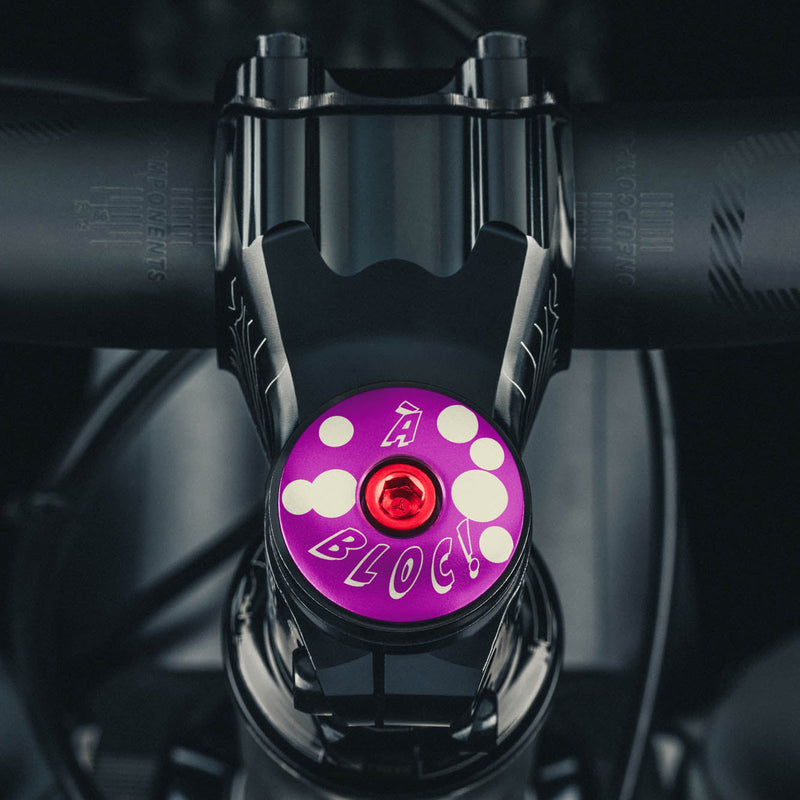 Load image into Gallery viewer, à Bloc (Full Gas) Bicycle Headset Cap
