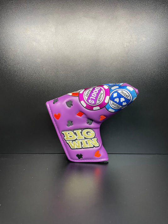Big Win Casino Headcover