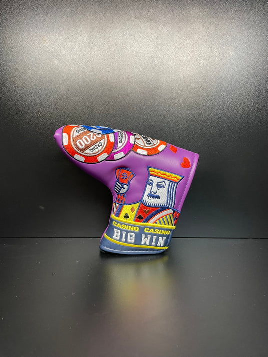 Big Win Casino Headcover