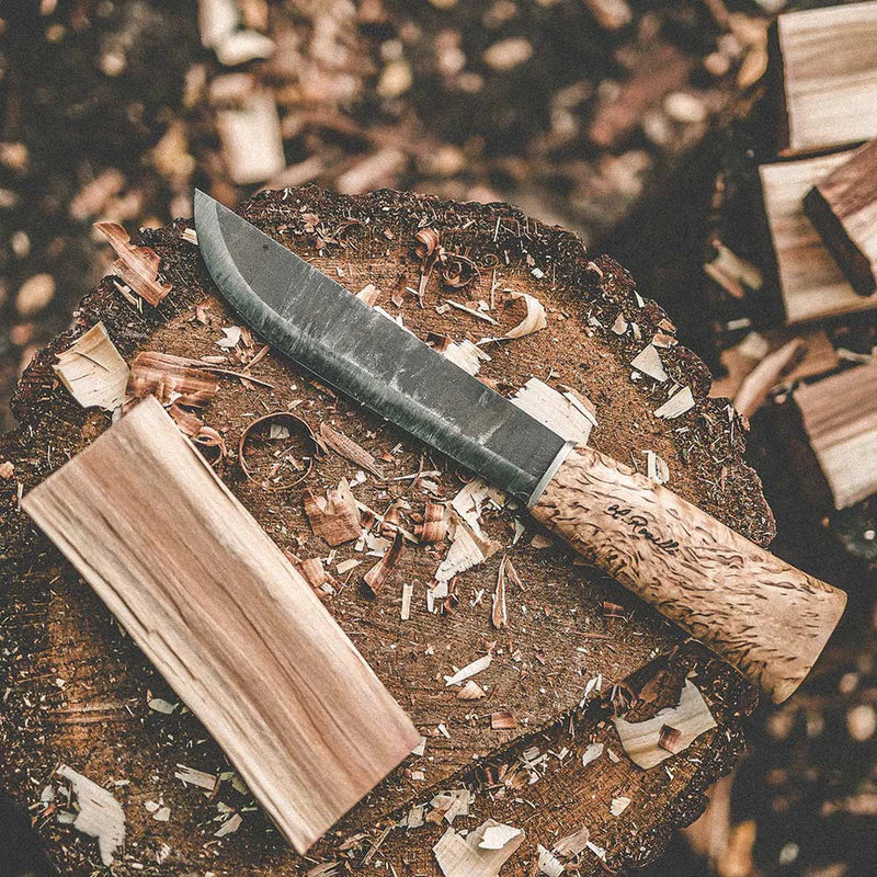 Load image into Gallery viewer, Roselli R150 The Big Leuku Knife

