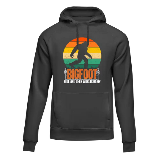 Bigfoot Hide And Seek Unisex Hoodie