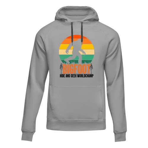 Bigfoot Hide And Seek Unisex Hoodie