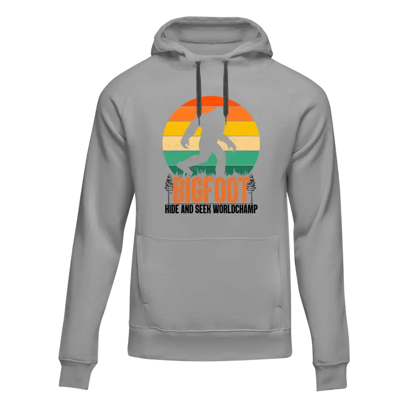 Load image into Gallery viewer, Bigfoot Hide And Seek Unisex Hoodie
