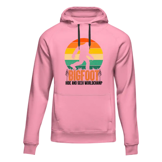 Bigfoot Hide And Seek Unisex Hoodie