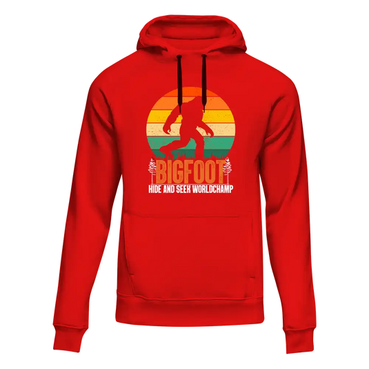Bigfoot Hide And Seek Unisex Hoodie