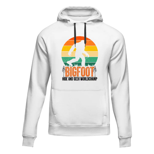 Bigfoot Hide And Seek Unisex Hoodie