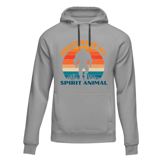 Bigfoot Is My Spirit Animal Unisex Hoodie