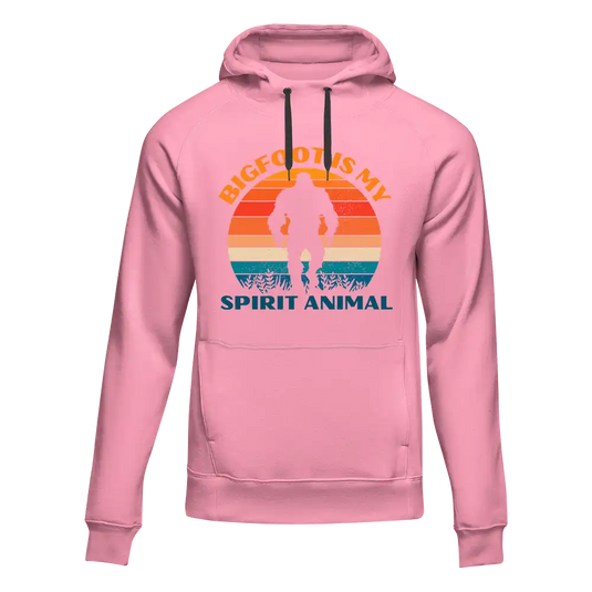 Bigfoot Is My Spirit Animal Unisex Hoodie