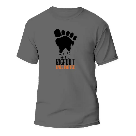 Bigfoot Lives Matter Man T-Shirt