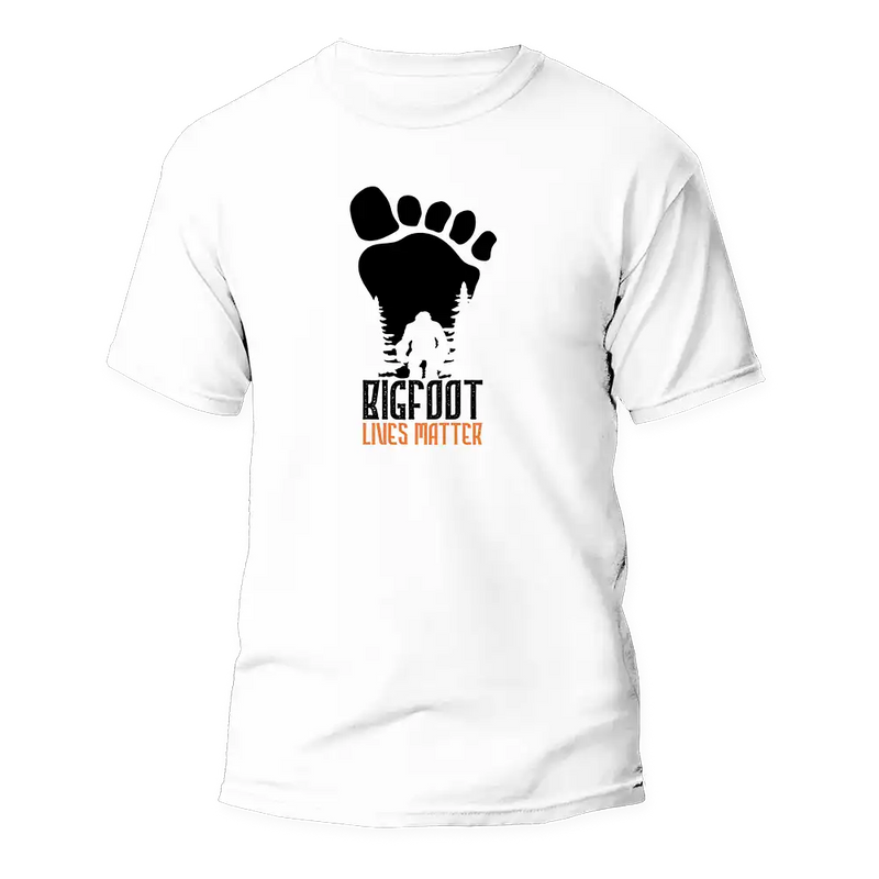 Load image into Gallery viewer, Bigfoot Lives Matter Man T-Shirt
