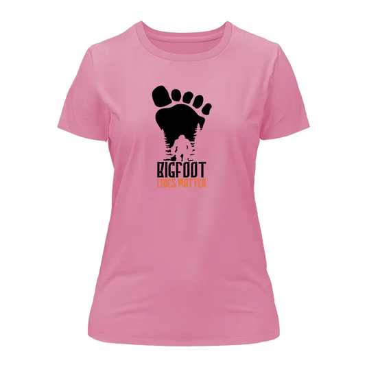 Bigfoot Lives Matter T-Shirt for Women