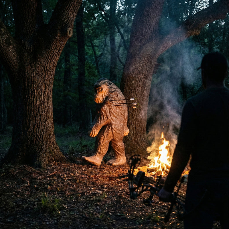 Load image into Gallery viewer, Real Wild 3D Backyard BIGFoot Archery Target with EZ Pull Foam
