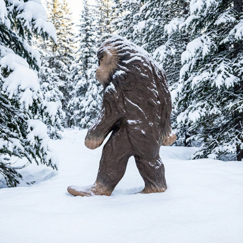Load image into Gallery viewer, Real Wild 3D Backyard BIGFoot Archery Target with EZ Pull Foam
