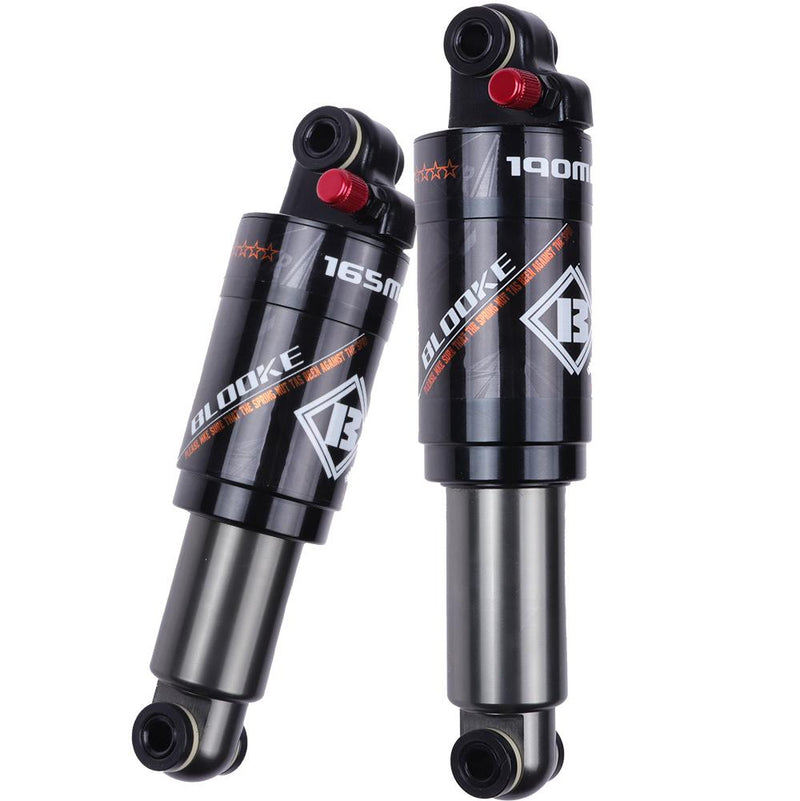 Load image into Gallery viewer, Bike Air Pressure Rear Shock Absorber 120/125/150/165/190mm
