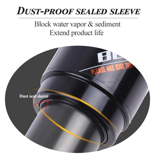 Bike Air Pressure Rear Shock Absorber 120/125/150/165/190mm