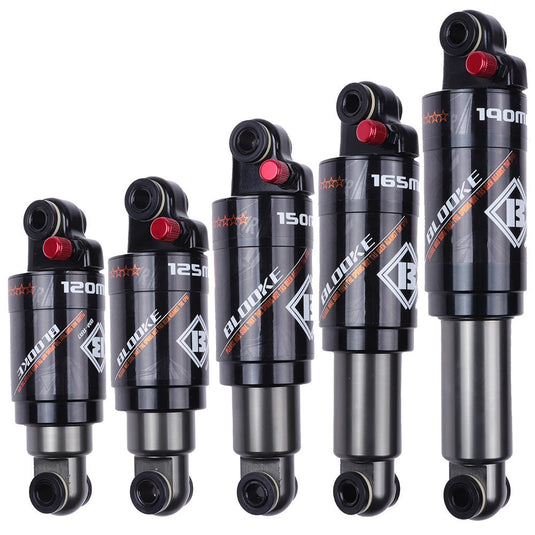 Bike Air Pressure Rear Shock Absorber 120/125/150/165/190mm
