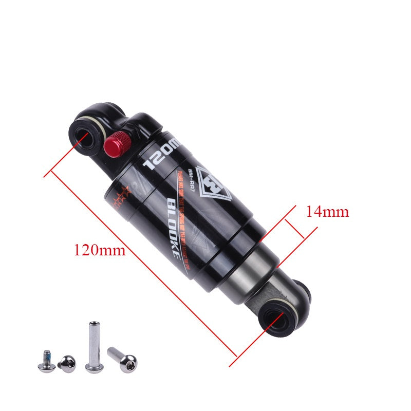 Load image into Gallery viewer, Bike Air Pressure Rear Shock Absorber 120/125/150/165/190mm
