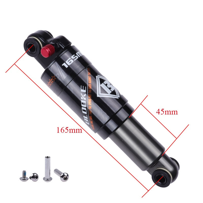 Load image into Gallery viewer, Bike Air Pressure Rear Shock Absorber 120/125/150/165/190mm
