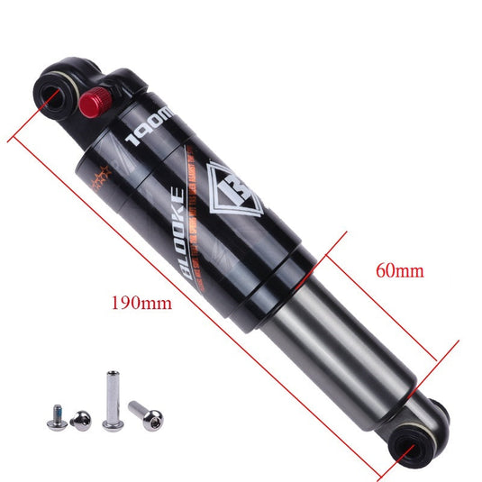 Bike Air Pressure Rear Shock Absorber 120/125/150/165/190mm