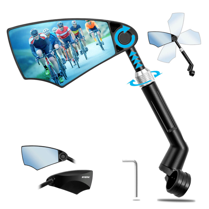 Load image into Gallery viewer, Handlebar Bike Mirror
