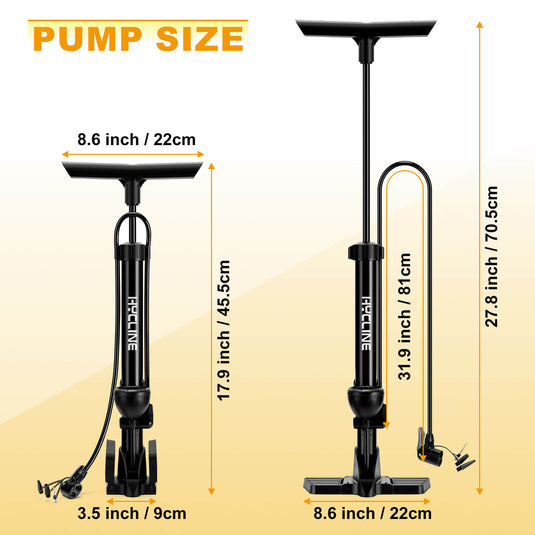Hycline NT1 Bike Pump