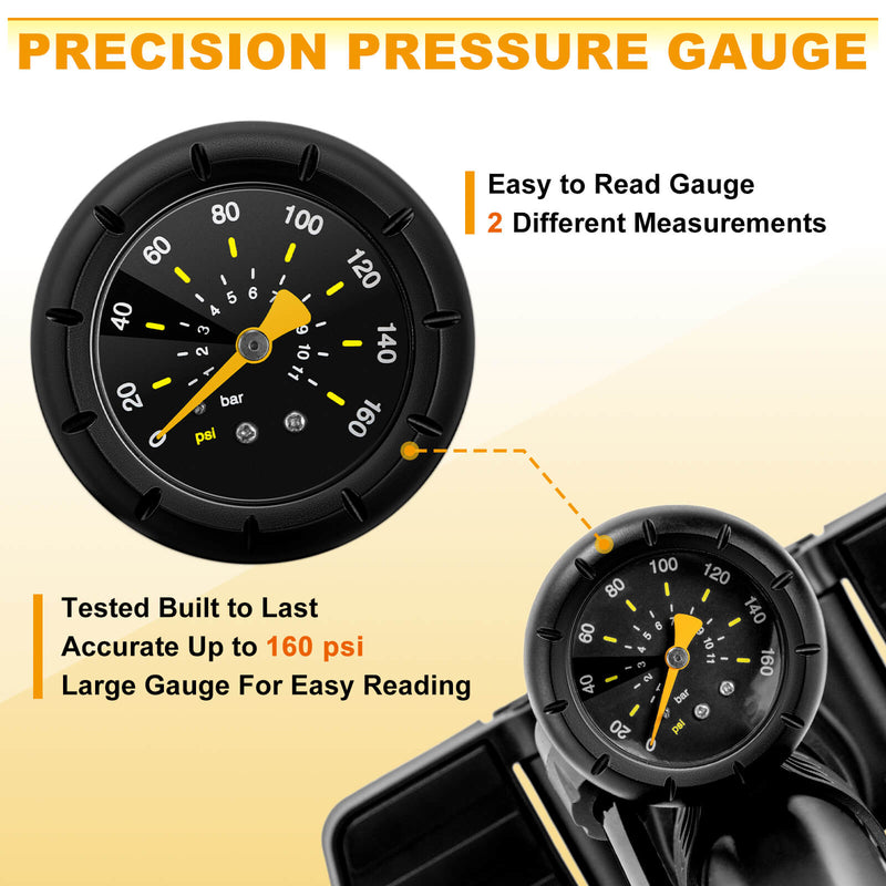 Load image into Gallery viewer, Hycline NT1 Bike Pump
