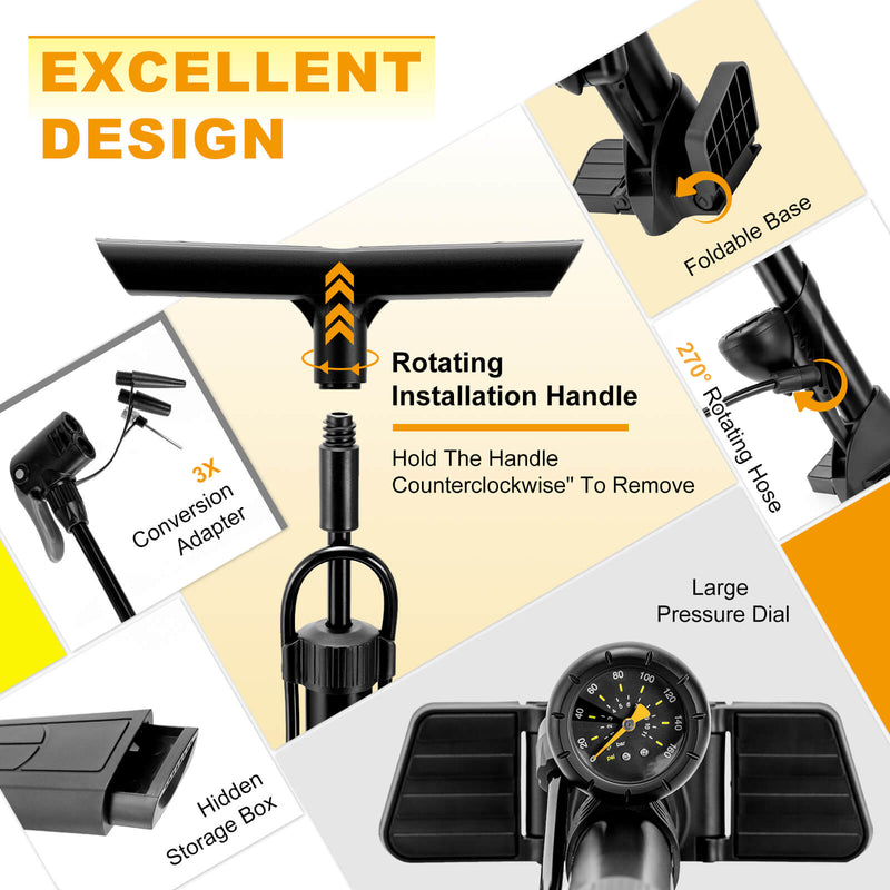 Load image into Gallery viewer, Hycline NT1 Bike Pump
