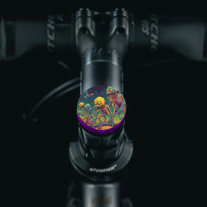 Load image into Gallery viewer, Astro Creep - Shapeshifter Bike Stem Cap
